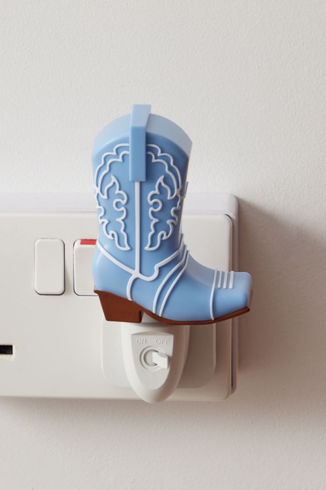 Luce Notturna Stivale Western Blu UO #1