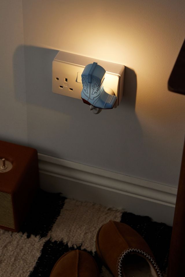 Luce Notturna Stivale Western Blu UO #2