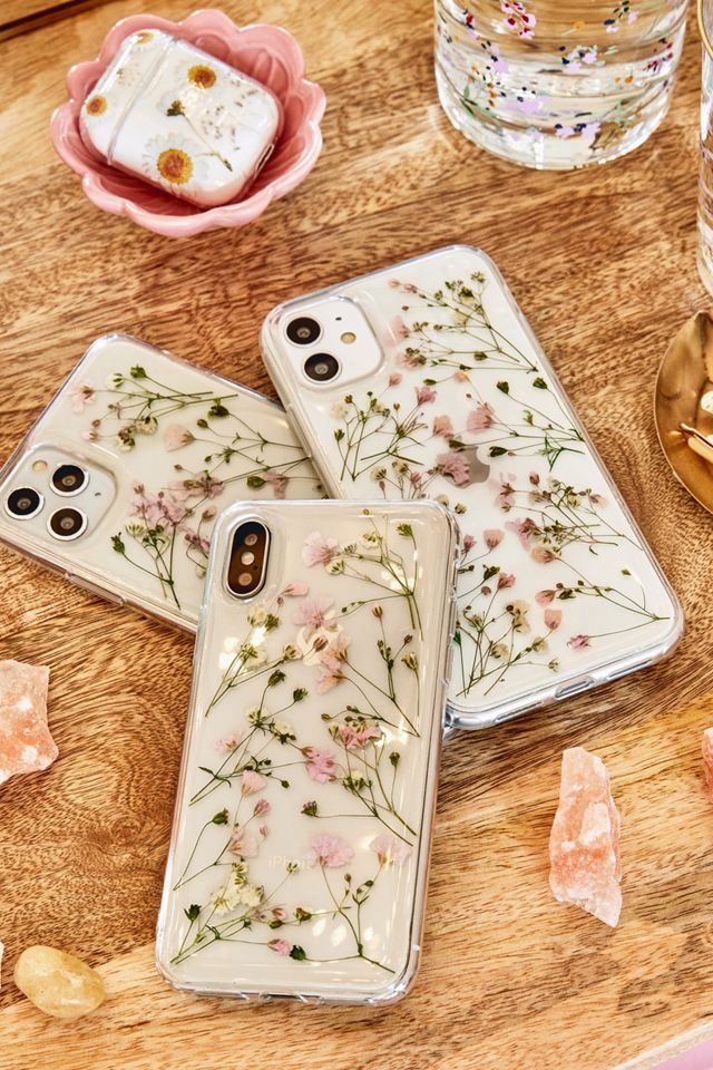 Coque pour iPhone Pro 11 fleurs séchées Ditsy #1
