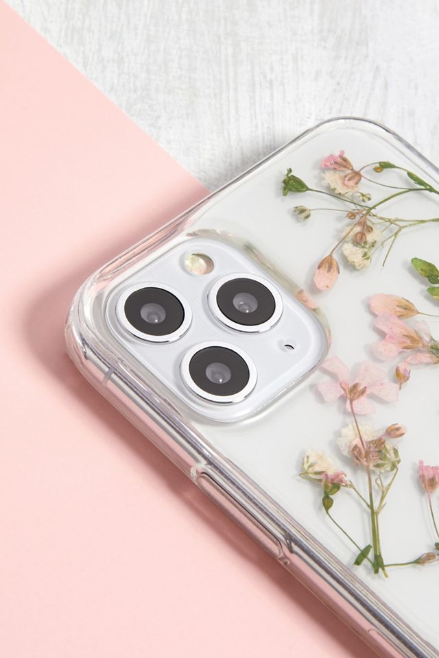 Coque pour iPhone Pro 11 fleurs séchées Ditsy #2