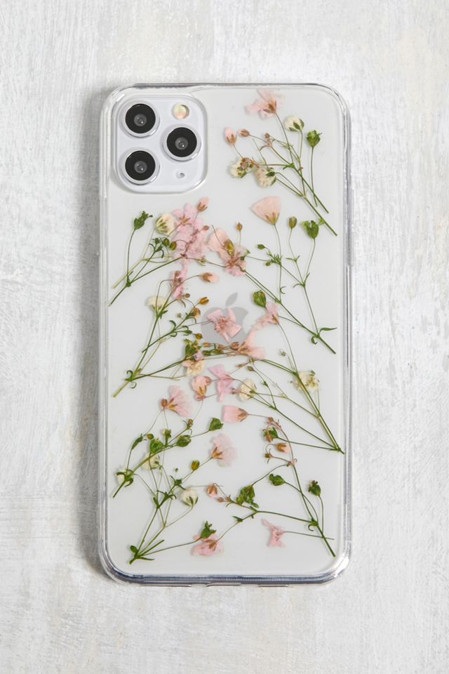 Ditsy Pressed Flower iPhone 11 Pro Max Case Urban Outfitters UK