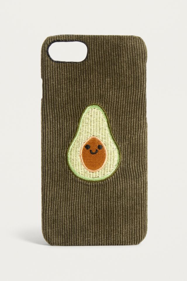 Corduroy Avocado iPhone 6 6s 7 8 Phone Case