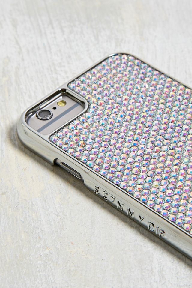 Skinnydip exclusif à UO - Coque à strass pour iPhone 6/6s/7/8 #2