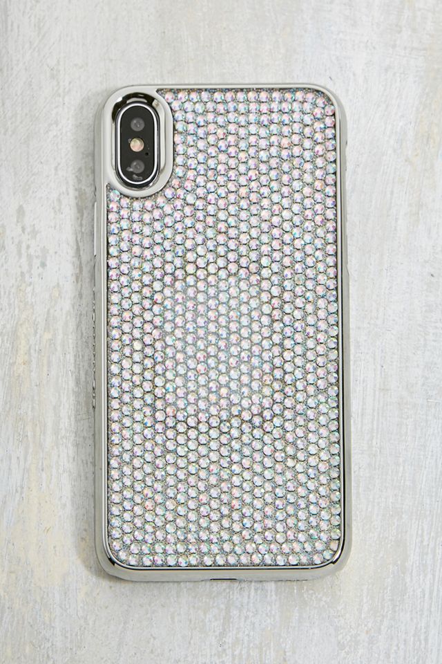 Skinnydip exclusif à UO - Coque à strass pour iPhone XS #1