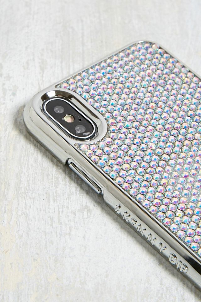 Skinnydip exclusif à UO - Coque à strass pour iPhone XS #2