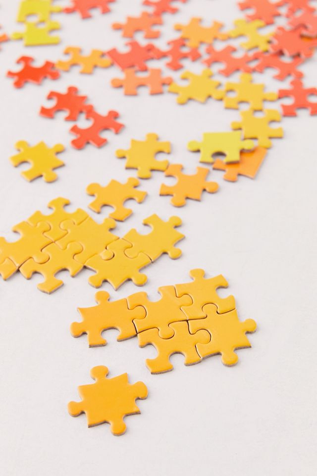 Areaware – Puzzle mit Farbverlauf #1