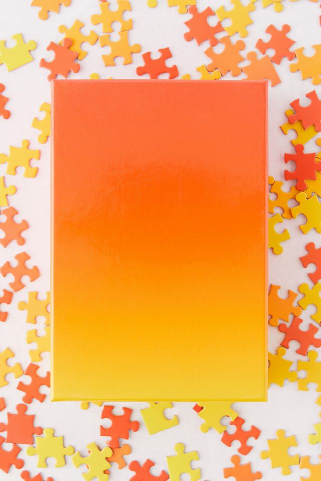 Areaware – Puzzle mit Farbverlauf #2