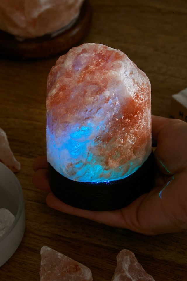 Lámpara de Sal del Himalaya que Cambia de Color #3