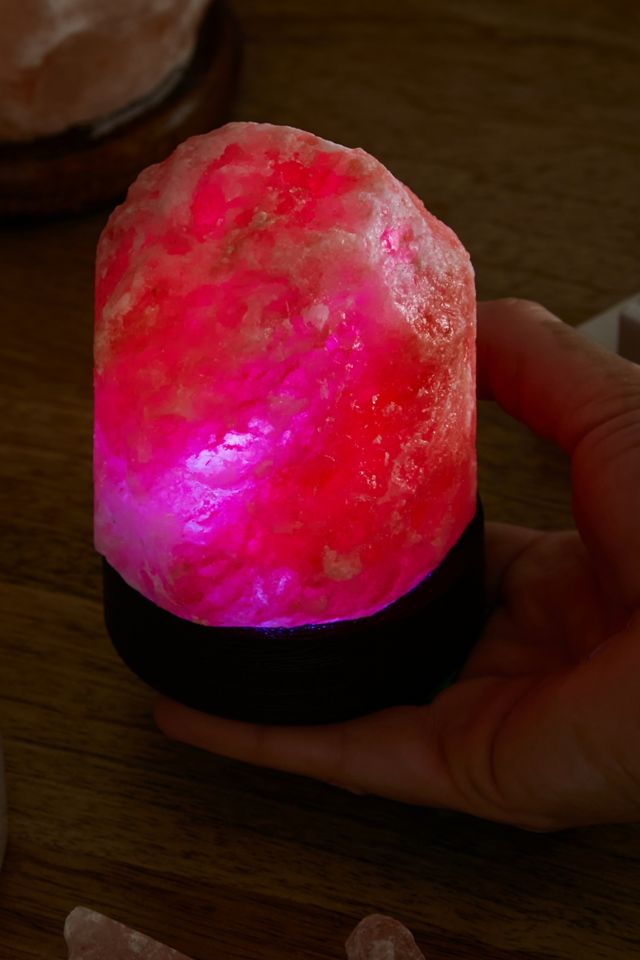 Lampe à Sel de l'Himalaya Changeant de Couleur #4