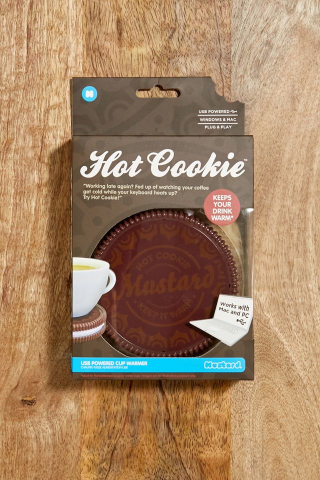 Hot Cookie USB Cup Warmer – Terminus City ~ Gifts That Rock