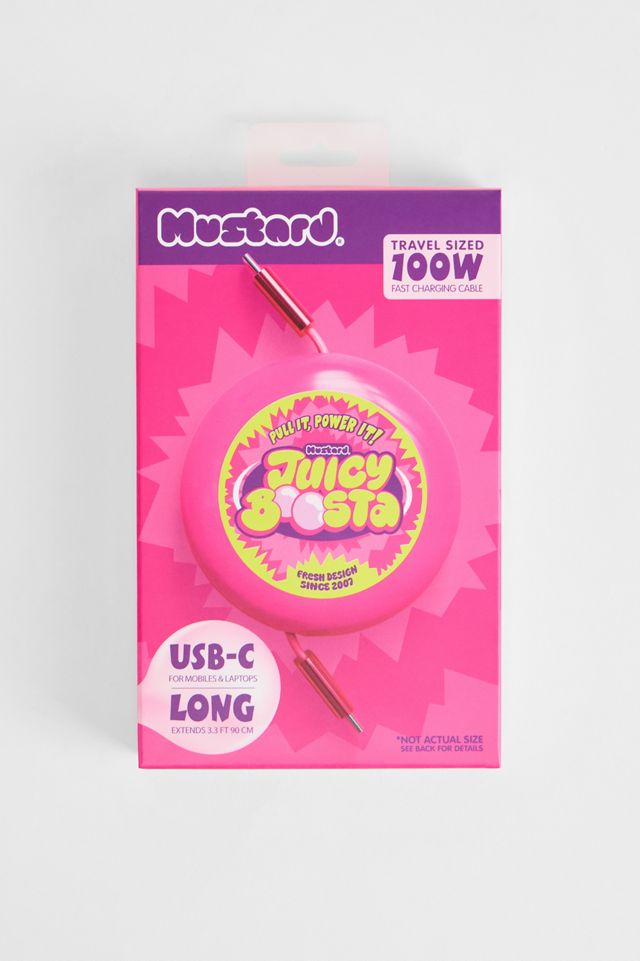 Bubblegum Juicy Boosta USB-C Ladekabel #2