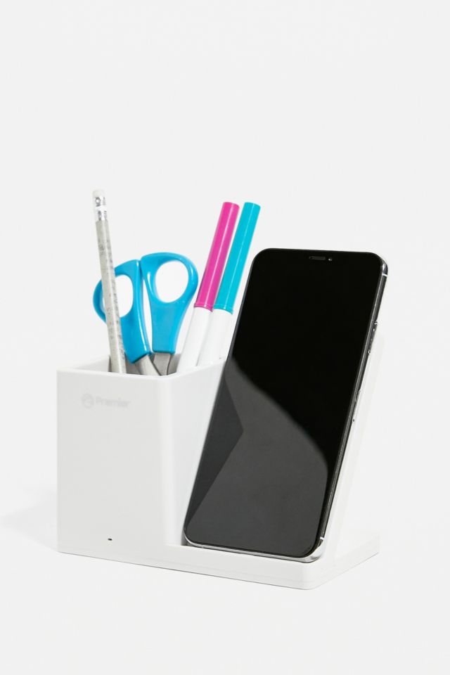 Wireless Charing Stand & Desk Organiser | Urban Outfitters UK