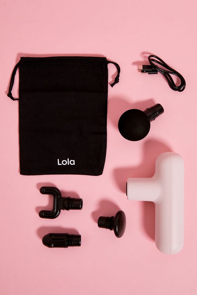 LOLA Pink Juego de pistola de masaje portátil #1