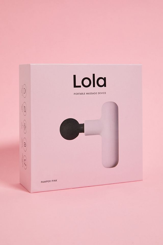 LOLA Pink Juego de pistola de masaje portátil #2