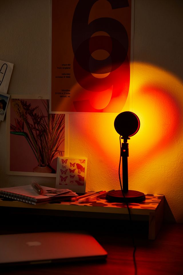 Heart Projection Lamp | Urban Outfitters UK