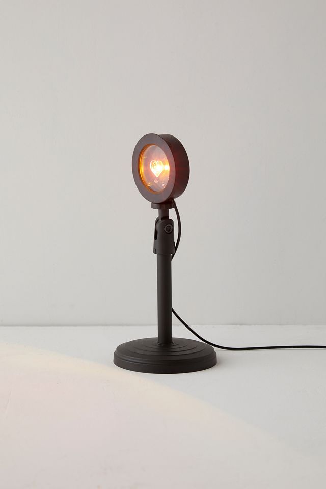 Heart Projection Lamp | Urban Outfitters UK