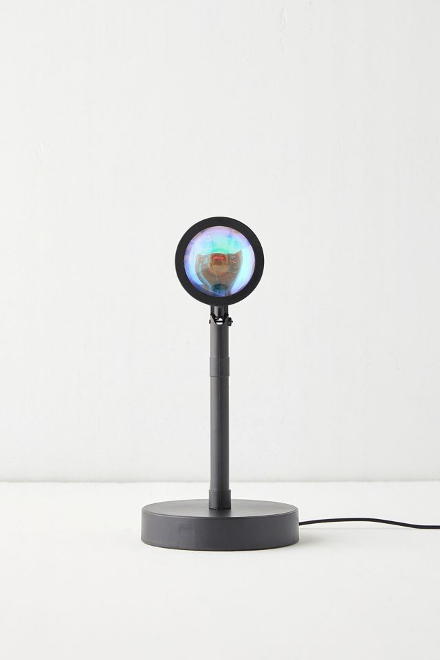Iridescent Sunset Projection Lamp  #1
