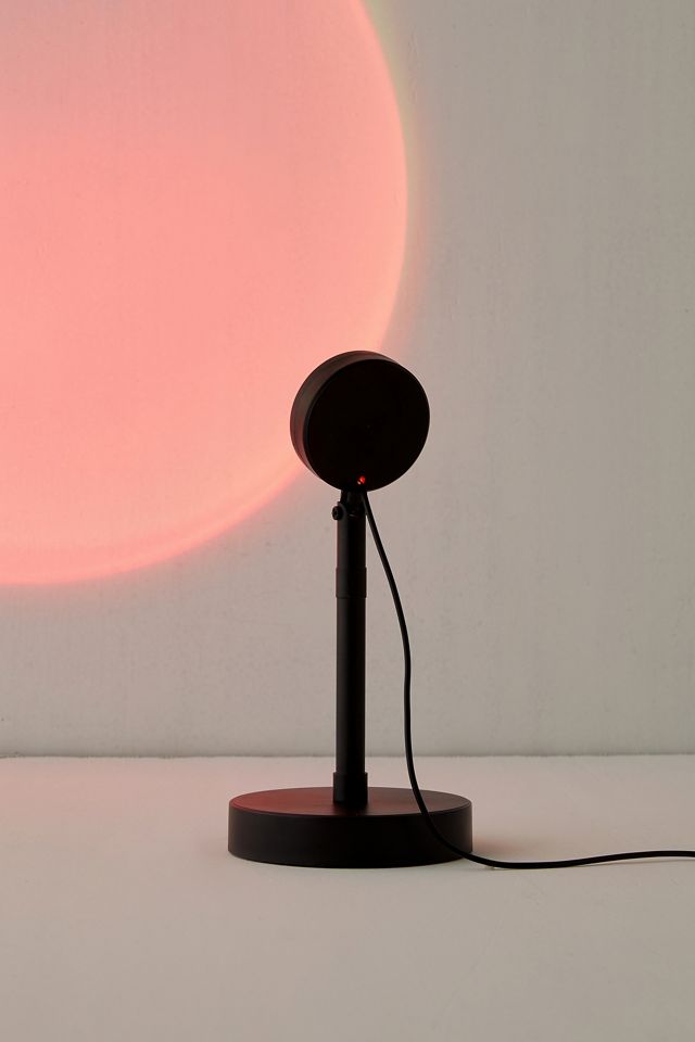 Iridescent Sunset Projection Lamp  #2