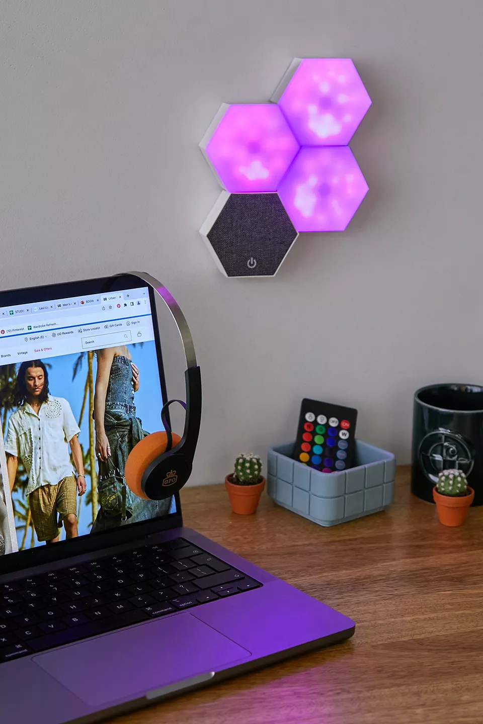 urbanoutfitters.com | LED Panel Wireless Speakers