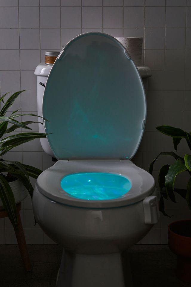 disco toilet nightlight, Five Below