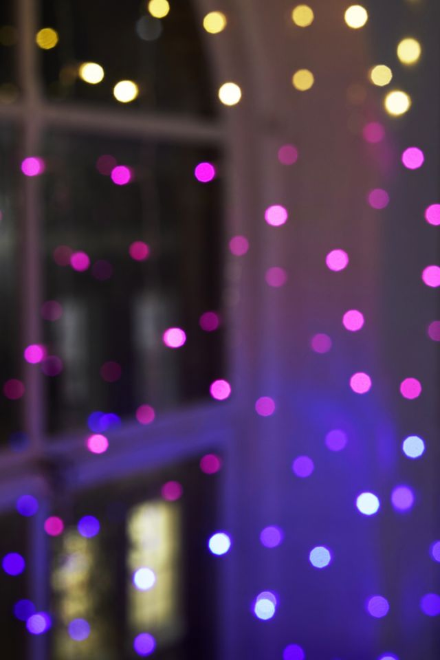Tende Luminose a LED Reattive al Suono #1