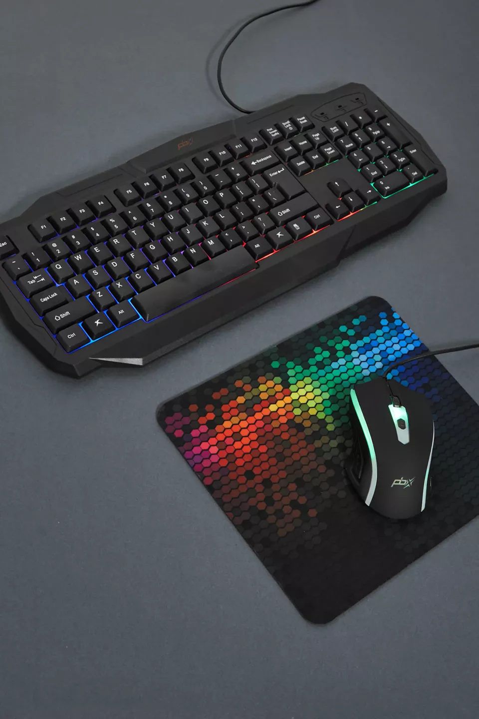 urbanoutfitters.com | LED Gaming Keyboard & Mouse