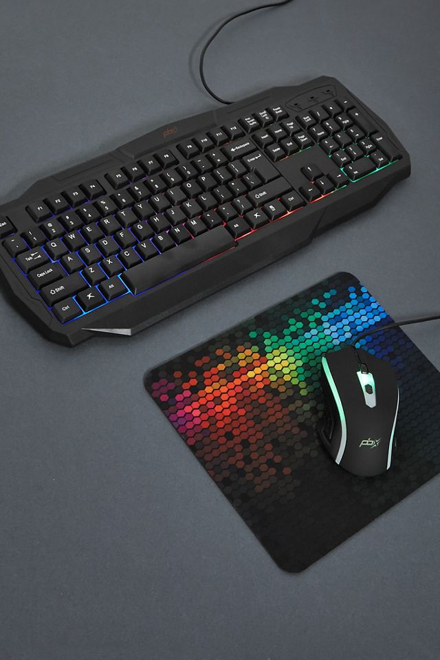 LED Gaming Keyboard & Mouse