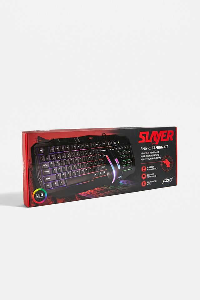 LED Gaming Keyboard & Mouse #3