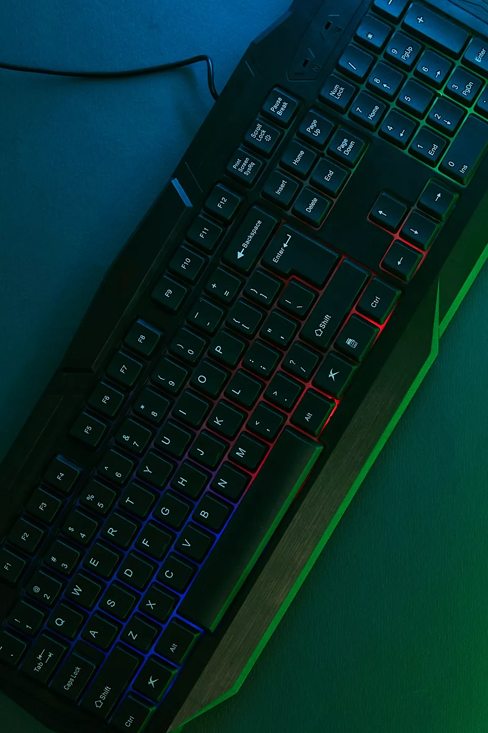 urbanoutfitters.com | LED Gamer Keyboard