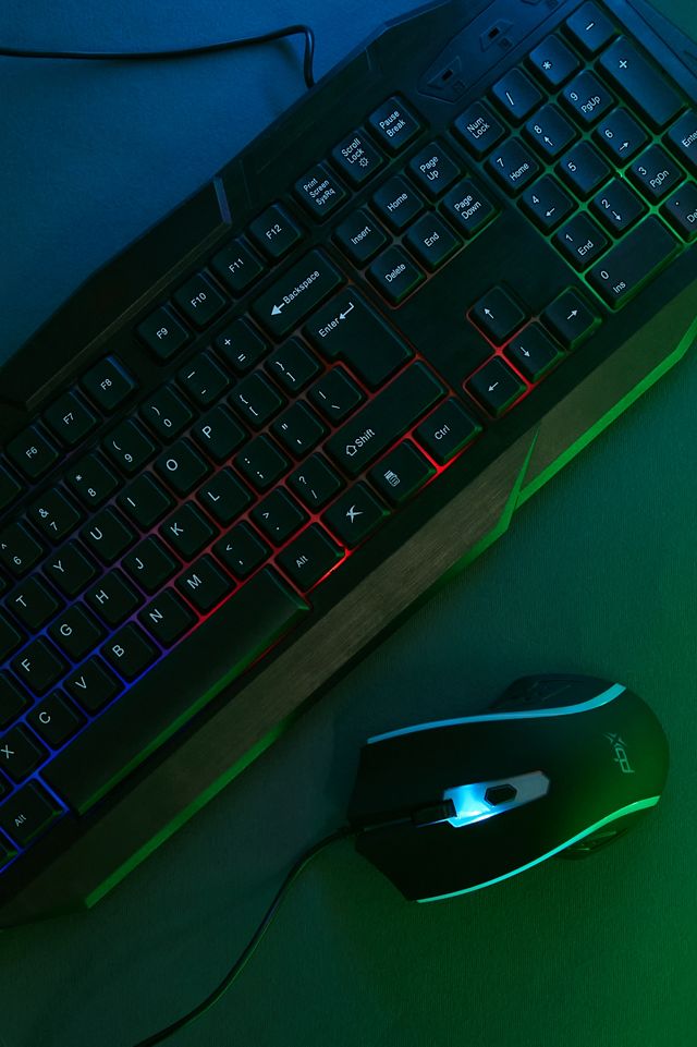 Tastiera LED Gamer #1