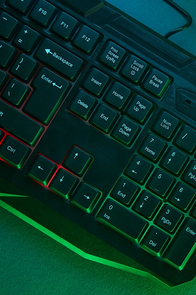 Tastiera LED Gamer #2