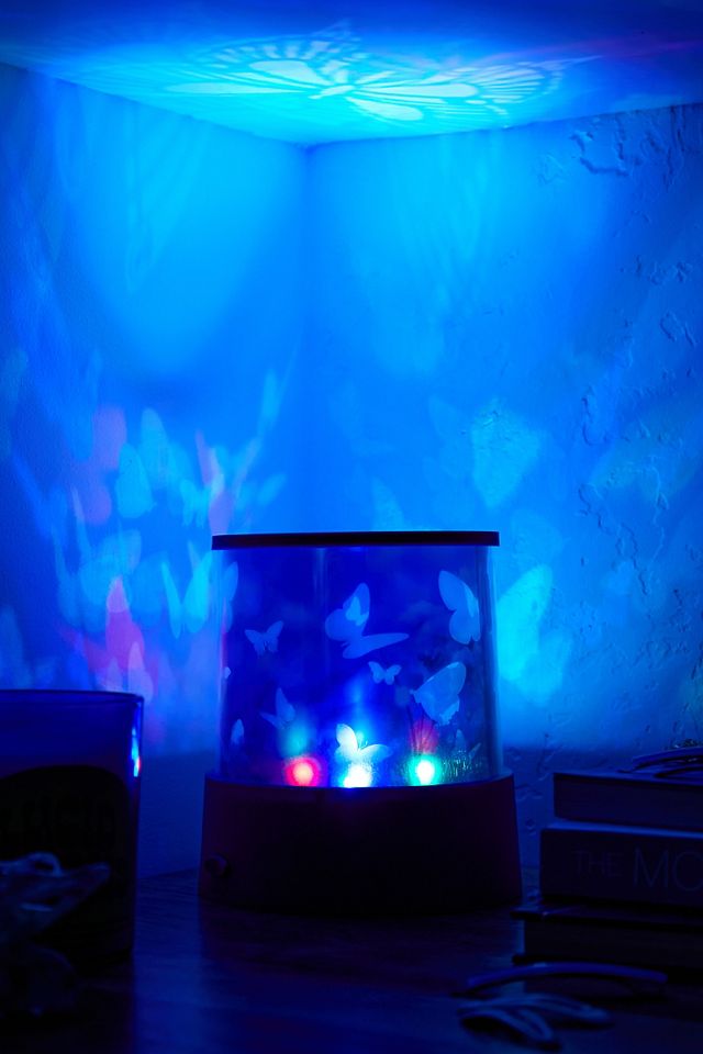 LED Butterfly Projector | Urban Outfitters UK