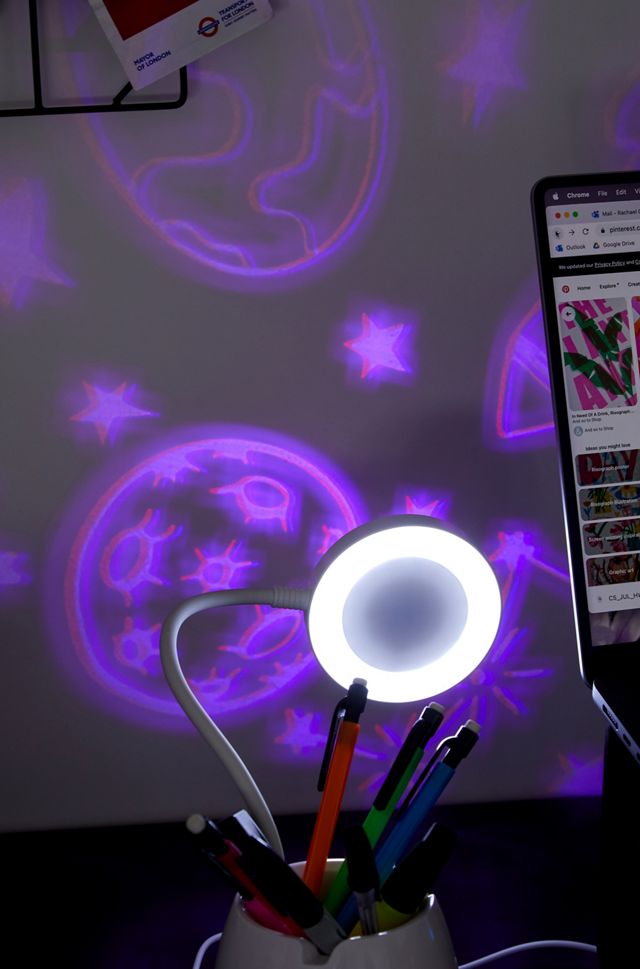 Lampe de Bureau Galaxy & Pot à Crayons #1
