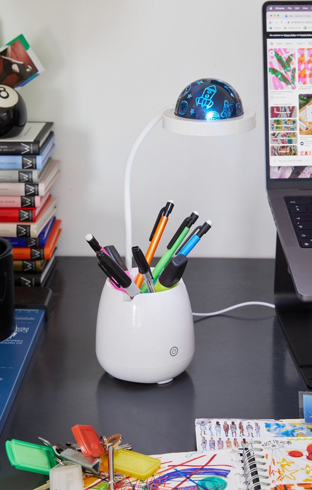 Lampe de Bureau Galaxy & Pot à Crayons #3