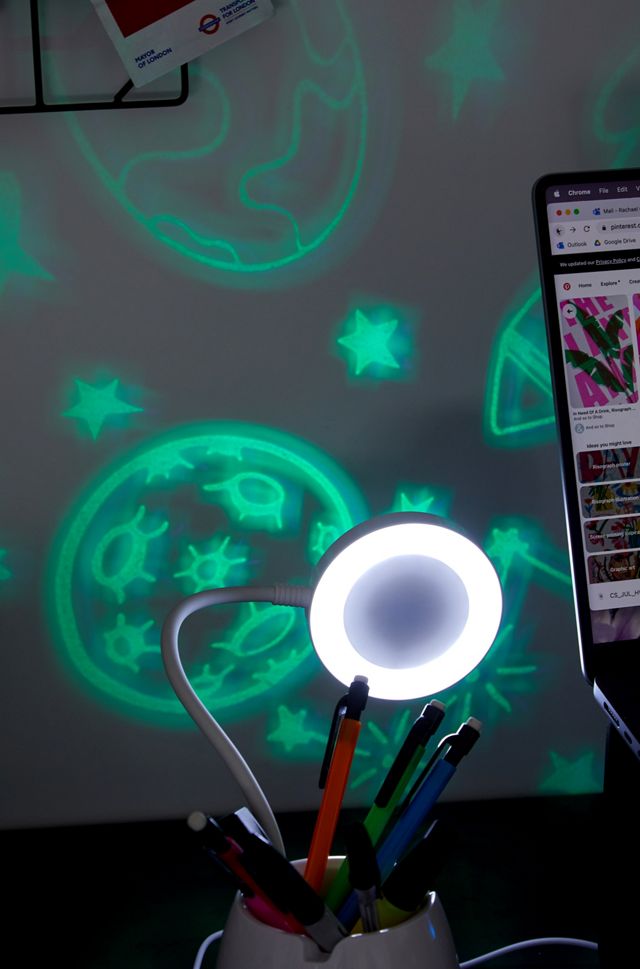 Lampe de Bureau Galaxy & Pot à Crayons #4