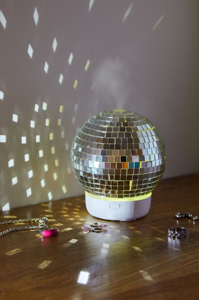 Diffuseur boule disco rotatif avec 14 modes d'éclairage