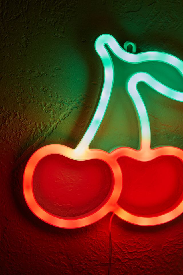 Lampada da Parete Neon Cherry #1