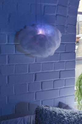 Lampe LED en forme de nuage flottant