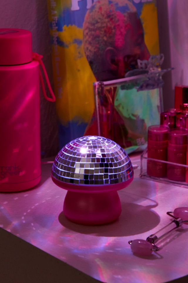 Diffuseur LED disco champignon