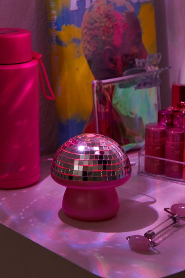 Diffuseur LED disco champignon