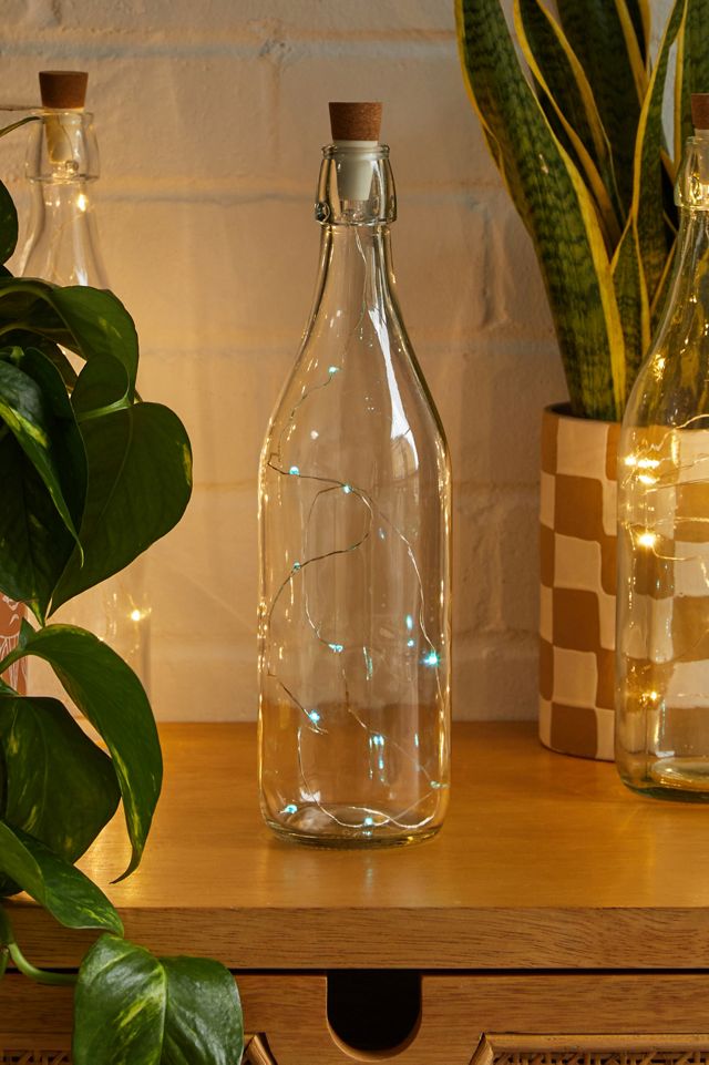 Mehrfarbige Lichterketten für Flaschen, 2er-Set  #2