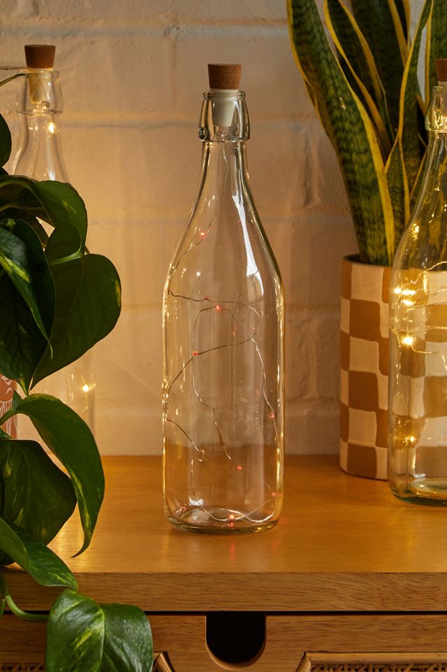 Mehrfarbige Lichterketten für Flaschen, 2er-Set  #3