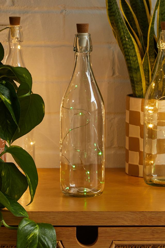 Mehrfarbige Lichterketten für Flaschen, 2er-Set  #4