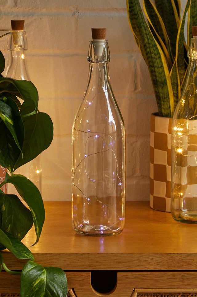 Mehrfarbige Lichterketten für Flaschen, 2er-Set  #5