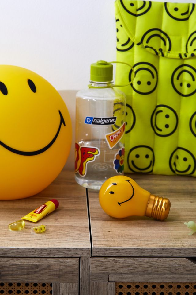 Smiley® Lightbulb Lamp | Urban Outfitters UK