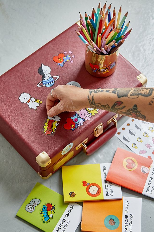BT21 Gadgets Decals | Urban Outfitters UK