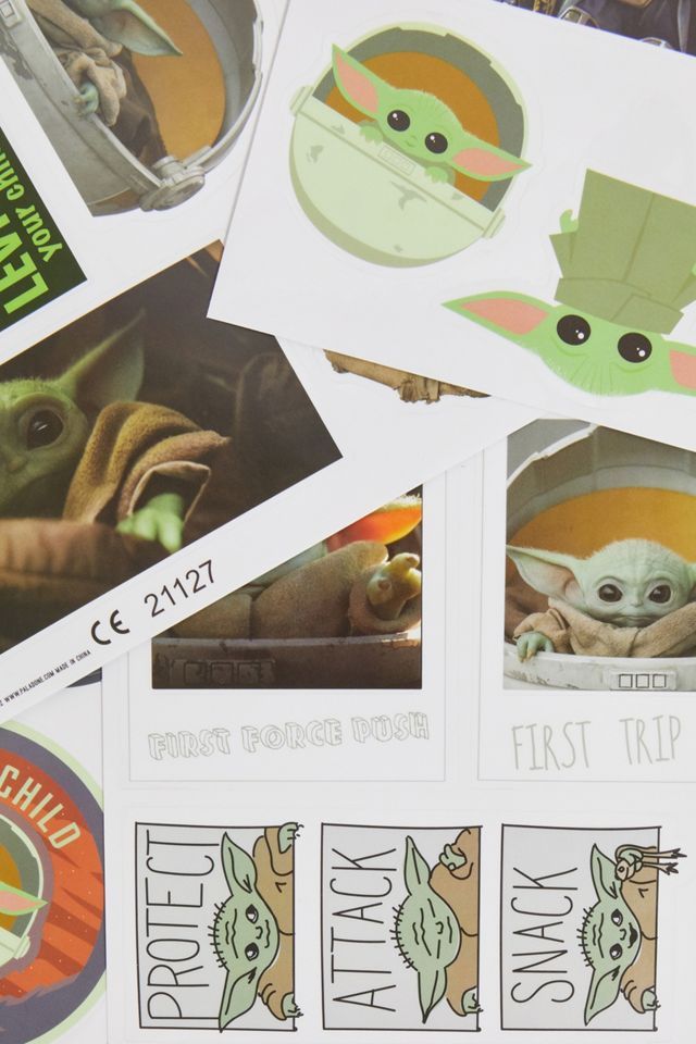 Star Wars The Mandalorian Gadget Decals #1