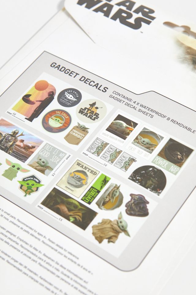 Star Wars The Mandalorian Gadget Decals #2