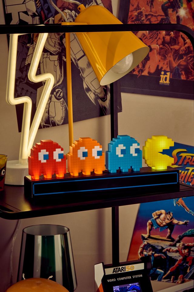 Pac Man And Ghosts Icons Light #1