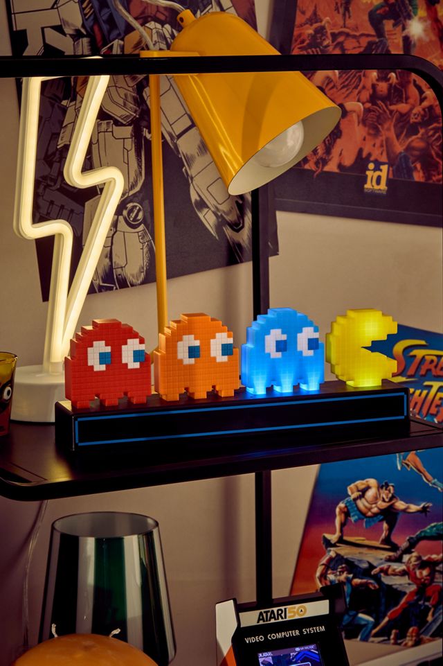 Pac Man And Ghosts Icons Light #3